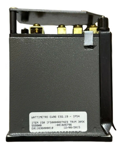 Wattimetro Ew96 Esq. 19 1000/5a 220/115v Trmv 305kw Kron