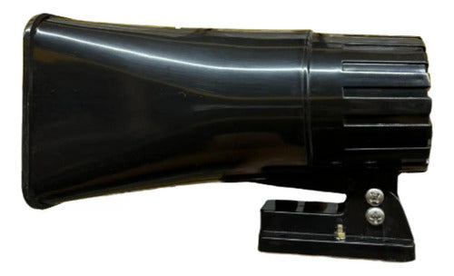 Sirene Eletrônica Programável 98sm 98sm110 120v Eaton Preto