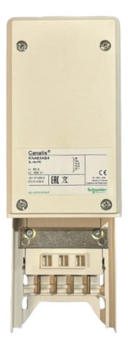 Caixa De Alimentacao 63a Kna63ab4 Schneider