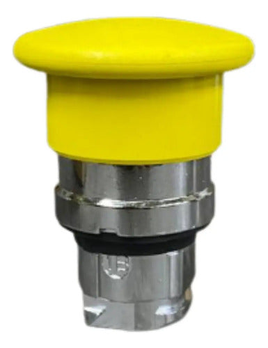 Cabeçote Para Botão Ø22mm Metálico Amarelo Zb4bc5 Schneider Amarelo 0