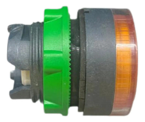 Cabeçote Para Botão Luminoso Modular Ø22mm Zb5aw35 Schneider Laranja -
