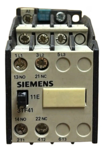 Contator 3p 1na+1nf 12a 3tf4111-0an1 Siemens 220v 60hz