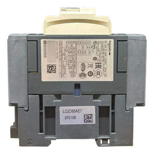 Chave Reversora 65a 1na+1nf 48vca 3p Lc2d65ae7 Schneider 48vca