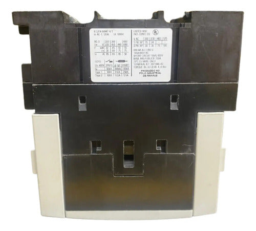 Contator Tripolar 3rt1046-1an10 95a 45kw 220v Siemens 220v
