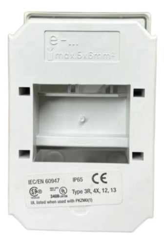 Caixa De Isolamento E-pkz0-g Eaton 0