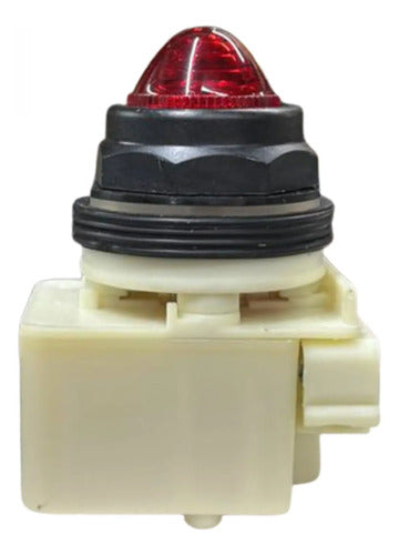 Sinalizador 30mm Plástico Led Vm 9001skp35lrr9 Schneider