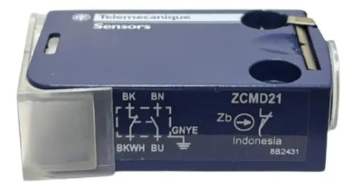 Corpo Para Chave Fim De Curso Zcmd21 Telemecanique