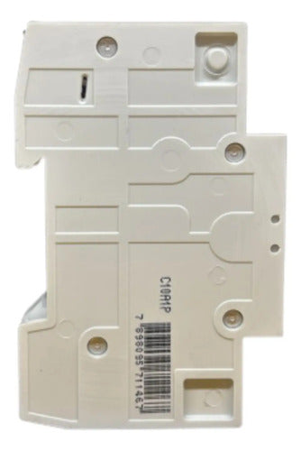 Kit Com 12: Disjuntor 10a Curva C 1p 5sx1110-7 Siemens