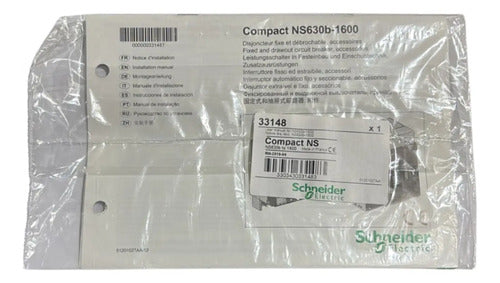 Disjuntor Tripolar 1000a Ns1000h Micrologic 2.0 Schneider