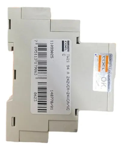 Rele De Tempo Tw21 94/242vca-24vca/vcc Coel 242vca