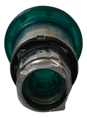 Cabeçote P/ Botão Luminoso Cogumelo Verde Zb4bw433 Schneider Verde Não Se Aplica