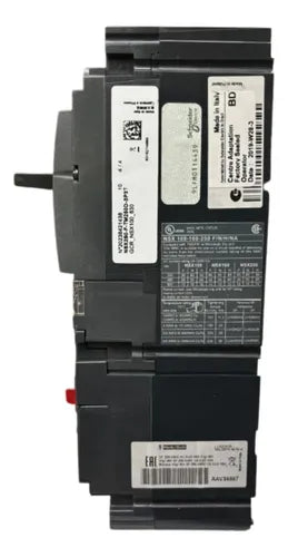 Disjuntor Nsx250f-tm250d Vigi 3p Lv431930 Schneider