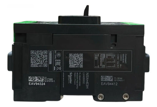 Disjuntor Nsxm 70ka Tm32d 3p Lv426502 Schneider