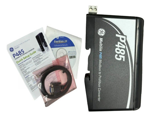 Conversor De Comunicação P485 Modbus Para Profibus