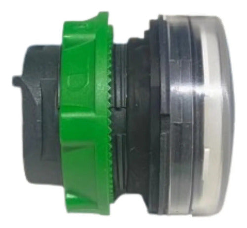 Kit Com 2: Cabeçote Para Sinalizador 22mm Zb5av013 Schneider