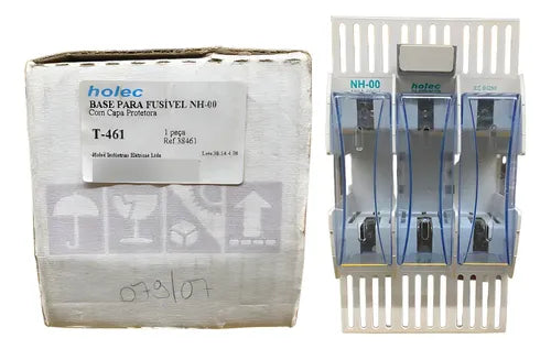 T-461 Base Para Fusível Nh-00 415v
