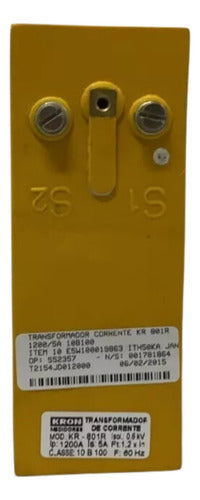 Transformador De Corrente Kr801r Kron 1200/ 5a