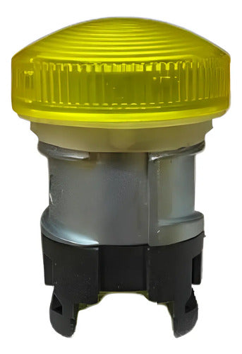 Frontal 22mm Amarelo 3sb3501-6ba30 Siemens