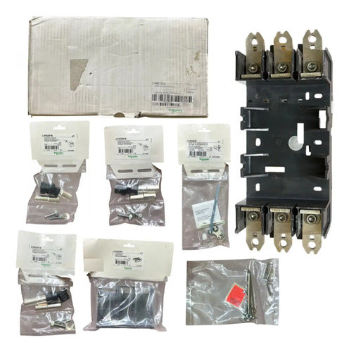 Kit Base Encaixavel Nsx400/630 3p Plug-in Lv432538 Schneider