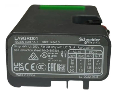 Modulo De Diagnostico Remoto Tesys G-nf La9grd01 Schneider
