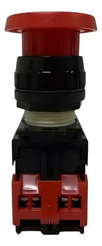 Botão 2a-702.10r 22mm 1nf Vm Eaton Vermelho