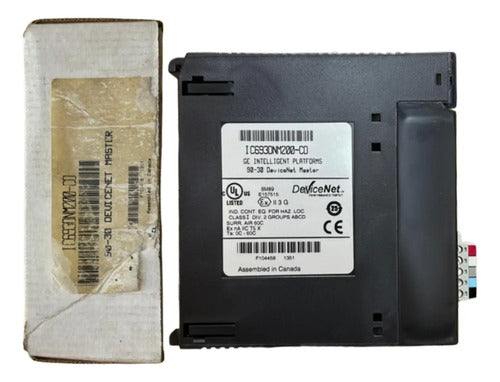 Modulo Inteligente 90-30 Devicenet Master Ic693dnm200-cd GE
