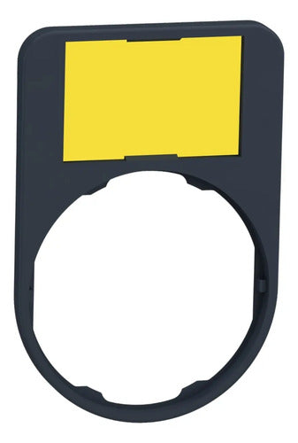 Kit Com 10: Porta Legenda 18x27mm Zbyf6102 Schneider