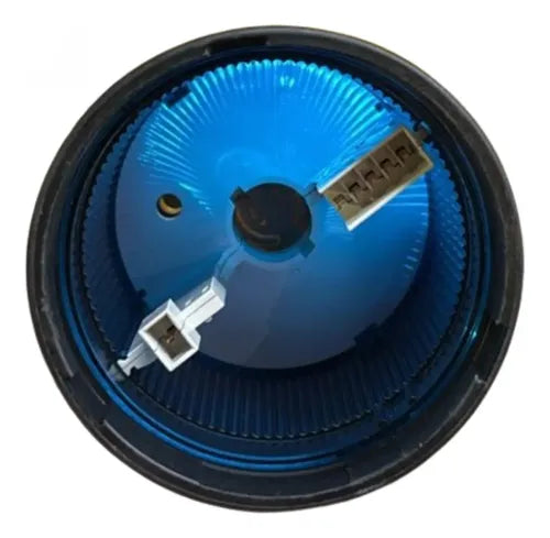 Módulo Luminoso P/ Xvb, Continuo, Azul, Xvbc36 Schneider Azul Menor Ou Igual A 250v