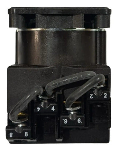 Bloco Comutador Rotativo Bcd22mm 12decimal K1d032b Schneider Preto 690v
