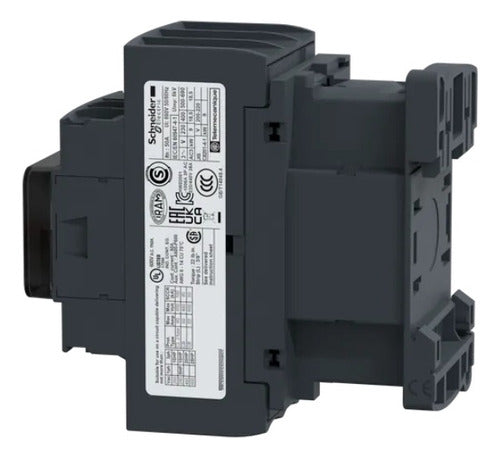 Contator 3p Tesys 38a 1na+1nf 220vca Lc1d38m7 Schneider 220v