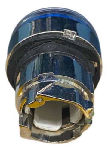 Cabeçote Para Botão Luminoso Ø22mm Azul Zb4bw36 Schneider Azul -
