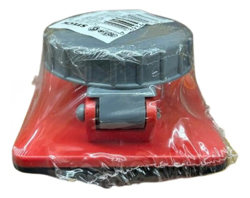 Tomada Emb N3049w 2p+t 16a 380/440v 9h Vermelha Steck Vermelho