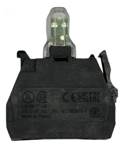Bloco Luminoso Led Azul 24/120vca/cc Zbvbg6 Schneider Azul 24-120 V (ca/cc)