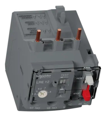Relé De Sobrecarga Cl.10 5.58a Ligar Com Lc1e0938 Lre12 690vca