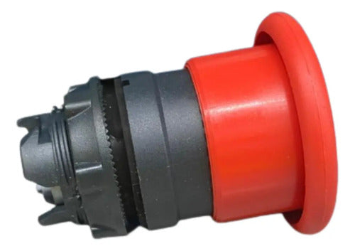 Kit Com 2 Peças: Cabeçote Para Botão Ø22mm Zb5ac4 Schneider Vermelho -