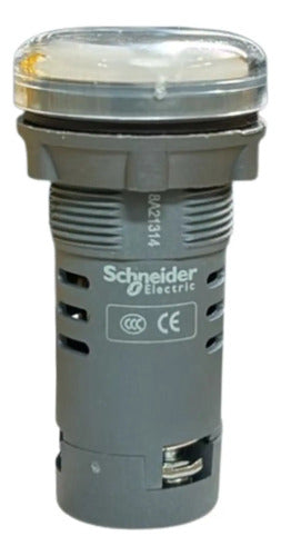 Kit Com 5: Sinalizador 22mm Led Vd/vm 220vca Xa2evm34lc 220vca