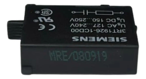 Kit Com 3: Supressor Para Contator 3rt1926-1cd00 Siemens