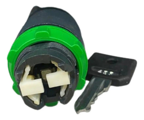 Cabecote Para Chave Seletora 22mm 3pos Zb5ag3 Schneider Preto