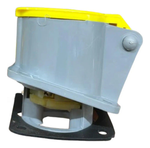 Kit Com 2: Tomada 2p+t 16a 100/130v 4h Amarelo S3044 Steck Amarelo