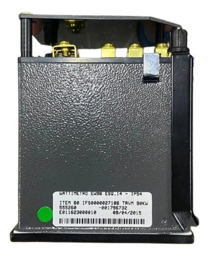 Wattimetro Ew96 Esq.14 Ip54 200/5a 480/120v Trmv 90kw Kron 480/ 120v