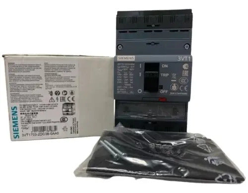 Disjuntor 3vt1703-2dc36-0aa0 32a Siemens