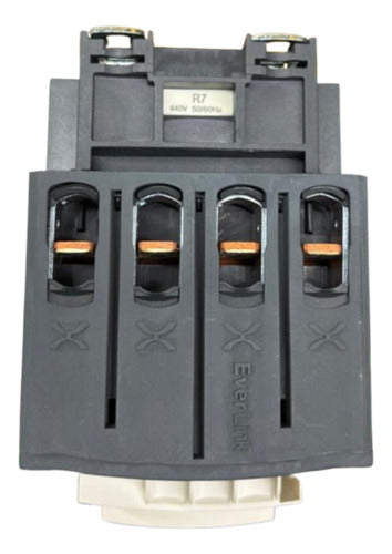 Contator 4p Everlink 80a 1na+1nf 440vca Lc1dt80ar7 Schneider 440v
