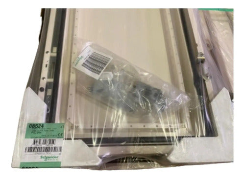 Porta Lisa Aco L=400 Ip55 Lvs08524 08524 Schneider Branco