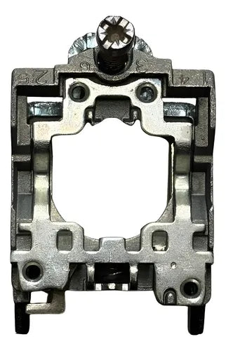 Kit Com 5 Peças: Base Metálica Zb4bz009 Schneider Metálica 0
