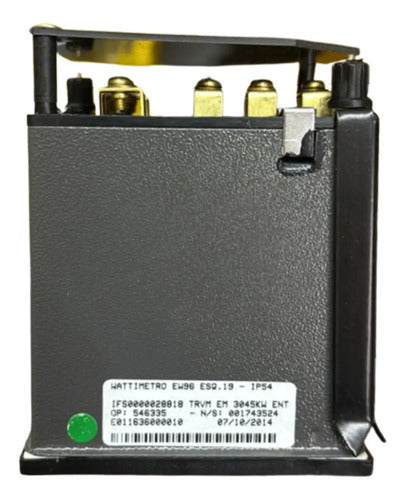 Wattimetro Ew96 Esq. 19 5000/5a 440/115v Trmv 3045kw Kron 440/115v