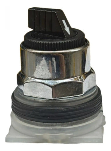 Cabecote Para Comutador 30mm Metalico 9001ks11b Schneider Preto -