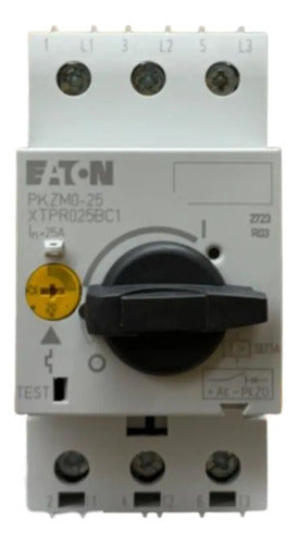 Disjuntor Motor Pkzm0-25 20-25a Eaton - 50 60 Hz