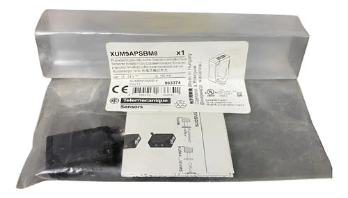 Sensor Fotoelétrico Xum9ap5bm8 Telemecanique -