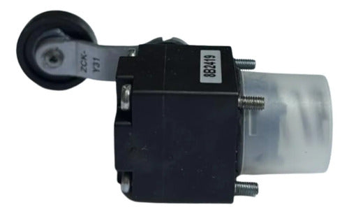 Cabeçote Para Chave Fim De Curso Zckd31 Telemecanique Preto