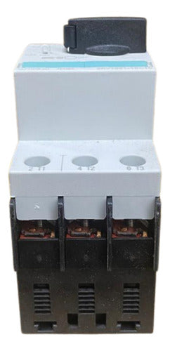 Disjuntor Tripolar 4a 3rv1321-1ec10 Siemens
